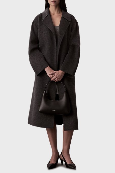 Calvin Klein Logolu Omuz Askılı LV04F3272G332 Bayan Çanta LV04F3272G 332 SİYAH - Calvin Klein (1)