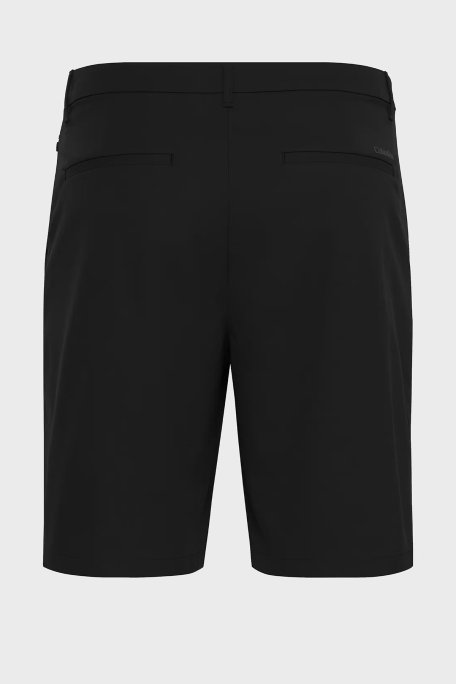 Calvin Klein Logolu Regular Fit Normal Bel Bermuda LV040QM613UB1 Erkek Short LV040QM613 UB1 SİYAH - Calvin Klein (1)