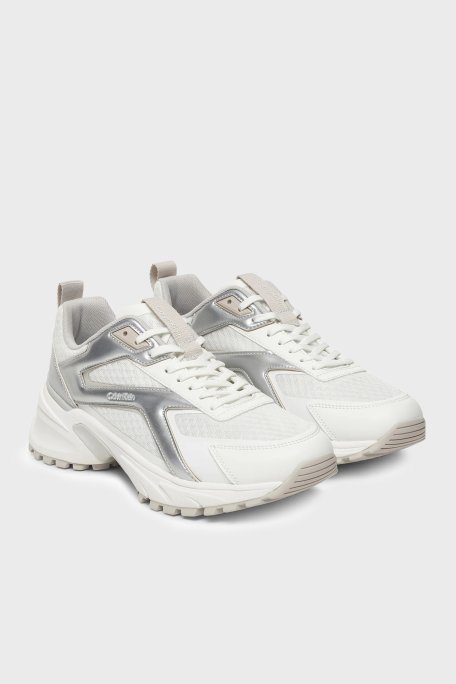 Calvin Klein Logolu Sneaker HW0HW0314005Y Kadın Ayakkabı HW0HW03140 05Y BEYAZ - Calvin Klein (1)