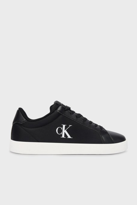 Calvin Klein Logolu Sneaker YW0YW01781BEH Bayan Ayakkabı YW0YW01781 BEH SİYAH - Calvin Klein
