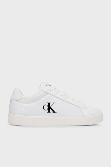 Calvin Klein Logolu Sneaker YW0YW01781YAF Bayan Ayakkabı YW0YW01781 YAF BEYAZ - Calvin Klein