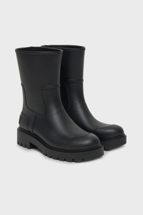 Calvin Klein Logolu Suya Dayanıklı YW0YW02004BEH Bayan Bot YW0YW02004 BEH SİYAH - Calvin Klein (1)