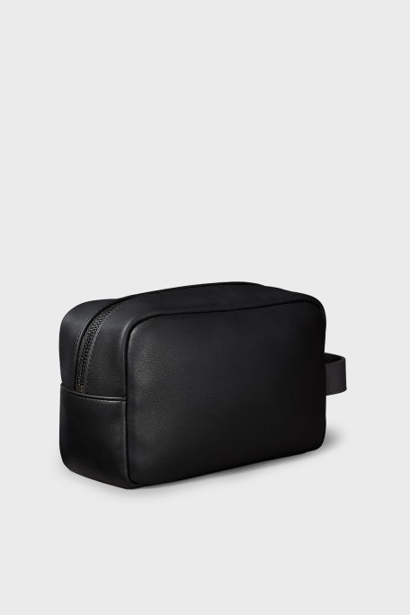 Calvin Klein Logolu Tek Saplı LV04D1238GUB1 Erkek Çanta LV04D1238G UB1 SİYAH - Calvin Klein (1)