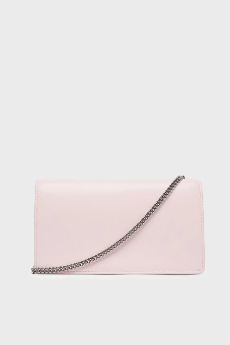 Calvin Klein Logolu Zincir Askılı Portföy LV04F3319G8Z6 Kadın Çanta LV04F3319G 8Z6 PEMBE - Calvin Klein (1)