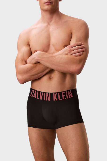 Calvin Klein Mikrofiber Logolu 3 Pack 000NB3611A4W8 Erkek Boxer 000NB3611A 4W8 SİYAH SİYAH SİYAH - Calvin Klein (1)