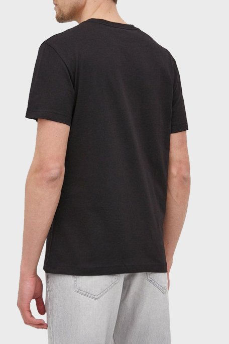 Calvin Klein Organik Pamuklu Regular Fit 2li J30J3201990GO Erkek T Shirt J30J320199 0GO SİYAH - Calvin Klein (1)