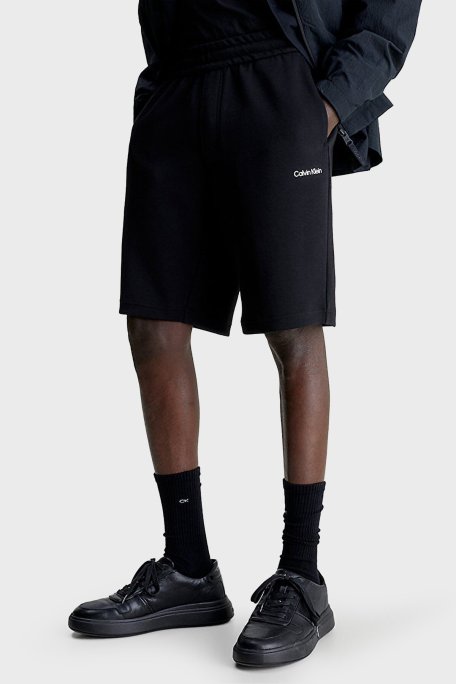 Calvin Klein Pamuklu Elastik Bel Regular Fit K10K111208BEH Erkek Short K10K111208 BEH SİYAH - Calvin Klein