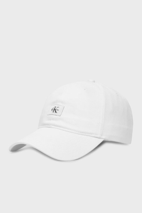 Calvin Klein Pamuklu Logolu LV04D5077GYAF Erkek Şapka LV04D5077G YAF EKRU - Calvin Klein