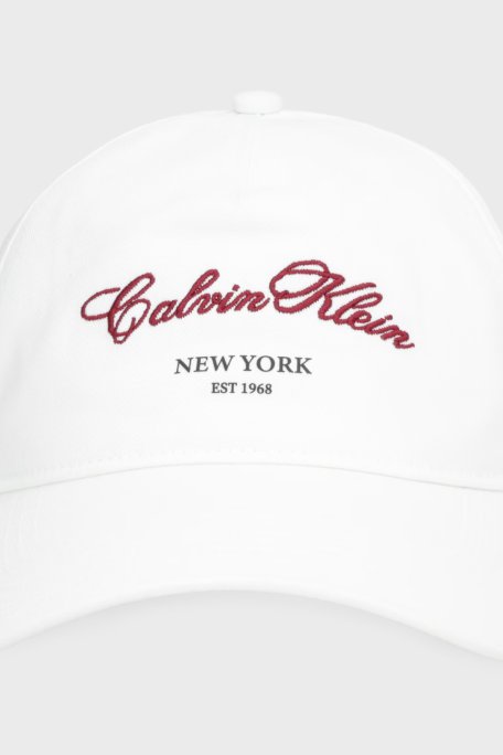 Calvin Klein Pamuklu Logolu LV04F5085GYAF Bayan Şapka LV04F5085G YAF EKRU - Calvin Klein (1)