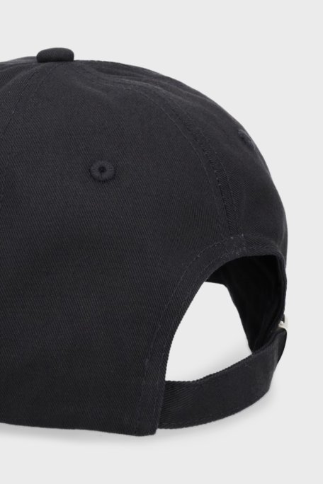 Calvin Klein Pamuklu Logolu LV04G5002GUB1 Erkek Şapka LV04G5002G UB1 SİYAH - Calvin Klein (1)