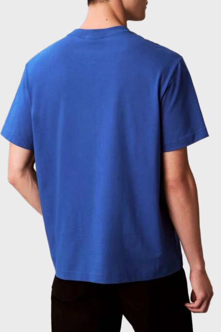 Calvin Klein Pamuklu Regular Fit Logolu Bisiklet Yaka LV04RC275G2IL Erkek T Shirt LV04RC275G 2IL SAKS - Calvin Klein (1)