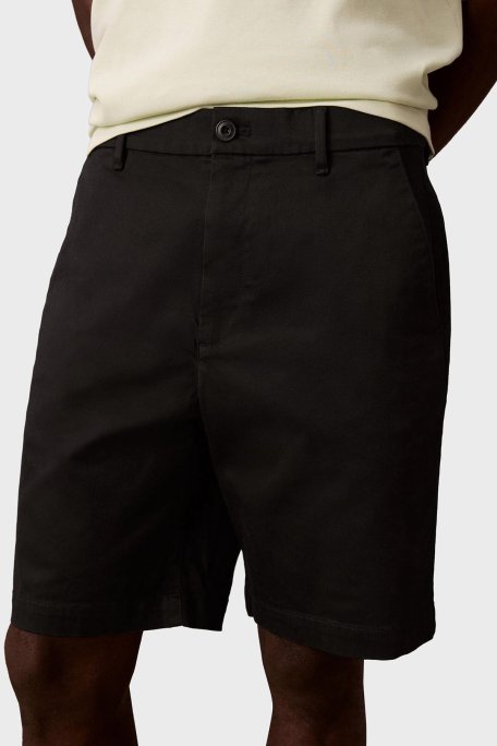 Calvin Klein Pamuklu Regular Fit LV04LB600GUB1 Erkek Short LV04LB600G UB1 SİYAH - Calvin Klein