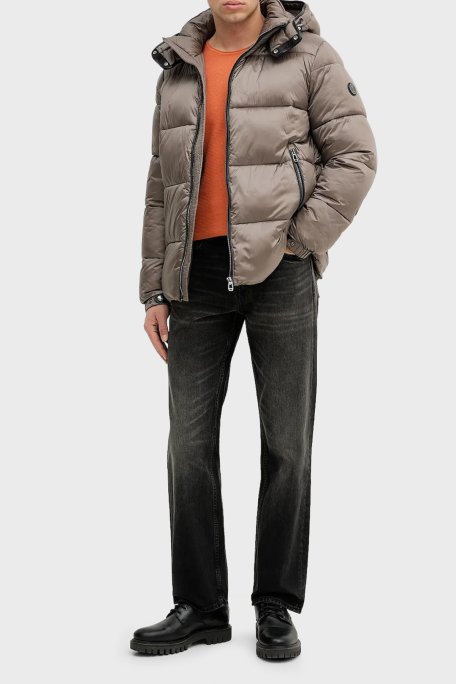 Calvin Klein Pamuklu Regular Fit Normal Bel Jeans LV04RE722G2U4 Erkek Kot Pantolon LV04RE722G 2U4 SİYAH - Calvin Klein (1)