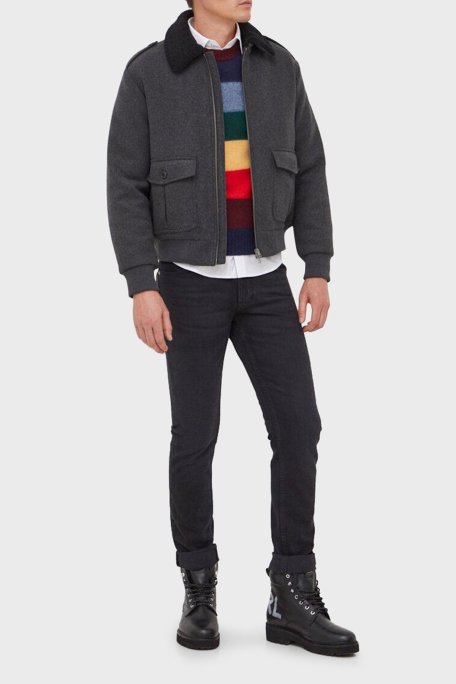 Calvin Klein Pamuklu Slim Fit Jeans J30J3241921BY Erkek Kot Pantolon J30J324192 1BY SİYAH - Calvin Klein (1)