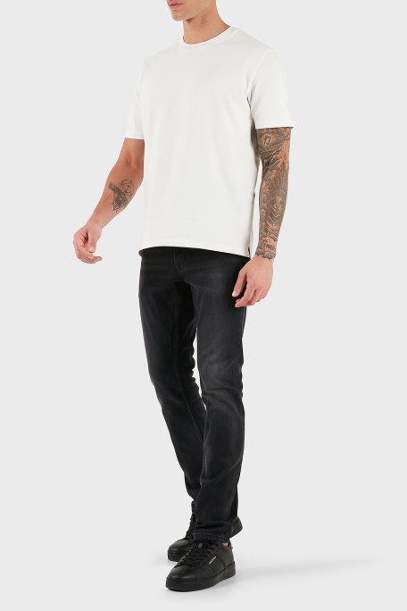Calvin Klein Pamuklu Slim Fit Normal Bel Düz Paça Jeans LV04RD916G39X Erkek Kot Pantolon LV04RD916G 39X SİYAH - Calvin Klein (1)