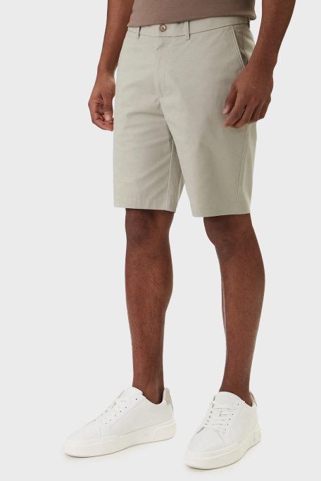 Calvin Klein Pamuklu Slim Fit Normal Bel LV04LF622G2F3 Erkek Short LV04LF622G 2F3 BEJ - Calvin Klein