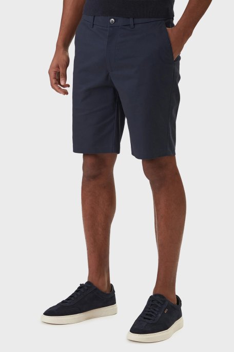 Calvin Klein Pamuklu Slim Fit Normal Bel LV04LF622GCEF Erkek Short LV04LF622G CEF LACİVERT - Calvin Klein