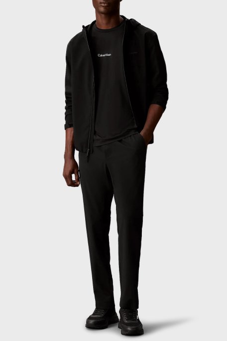 Calvin Klein Pamuklu Slim Fit Normal Bel LVGMS6P602UB1 Erkek Pantolon LVGMS6P602 UB1 SİYAH - Calvin Klein