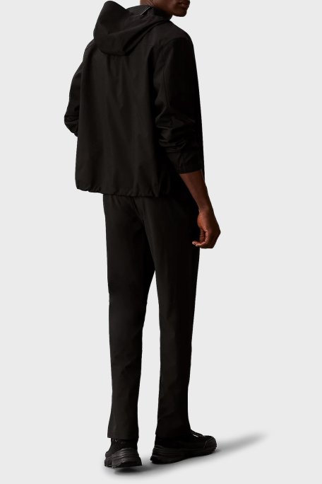 Calvin Klein Pamuklu Slim Fit Normal Bel LVGMS6P602UB1 Erkek Pantolon LVGMS6P602 UB1 SİYAH - Calvin Klein (1)