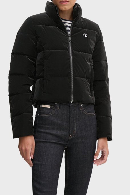 Calvin Klein Regular Fit Logolu J20J224428BEH Bayan Mont J20J224428 BEH SİYAH - Calvin Klein