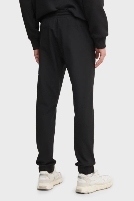 Calvin Klein Regular Fit Ribanalı Paça Kargo J30J326765BEH Erkek Pantolon J30J326765 BEH SİYAH - Calvin Klein (1)