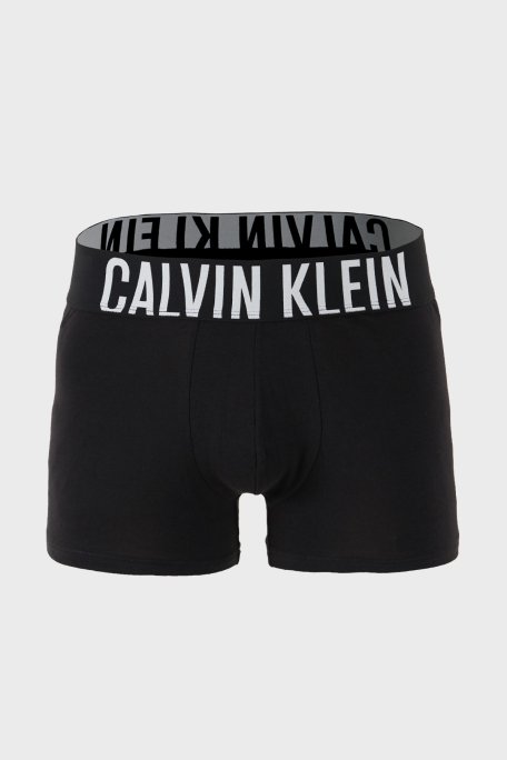 Calvin Klein Streç Pamuklu Logolu 3 Pack 000NB3608AZDM Erkek Boxer 000NB3608A ZDM SİYAH - Calvin Klein (1)