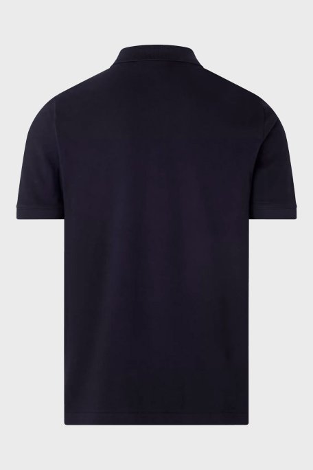 Calvin Klein Streç Pamuklu Regular Fit Düğmeli K10K111674CEF Erkek Polo Yaka T Shirt K10K111674 CEF LACİVERT - Calvin Klein (1)