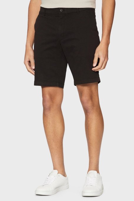 Calvin Klein Streç Pamuklu Slim Fit Normal Bel K10K114063BEH Erkek Short K10K114063 BEH SİYAH - Calvin Klein
