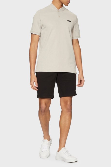 Calvin Klein Streç Pamuklu Slim Fit Normal Bel K10K114063BEH Erkek Short K10K114063 BEH SİYAH - Calvin Klein (1)