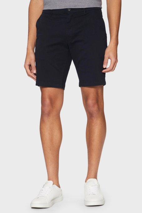 Calvin Klein Streç Pamuklu Slim Fit Normal Bel K10K114063CEF Erkek Short K10K114063 CEF LACİVERT - Calvin Klein