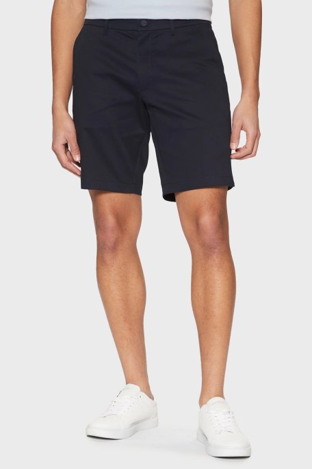 Calvin Klein Streç Pamuklu Slim Fit Normal Bel K10K114071CEF Erkek Short K10K114071 CEF LACİVERT - Calvin Klein