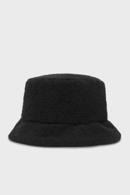 Calvin Klein Yumuşak Dokulu Bucket LV04F5055GUB1 Bayan Şapka LV04F5055G UB1 SİYAH - Calvin Klein (1)