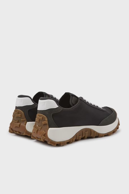 Camper Deri Karışım Logolu Sneaker Bayan Ayakkabı K201462-015 SİYAH - Camper (1)