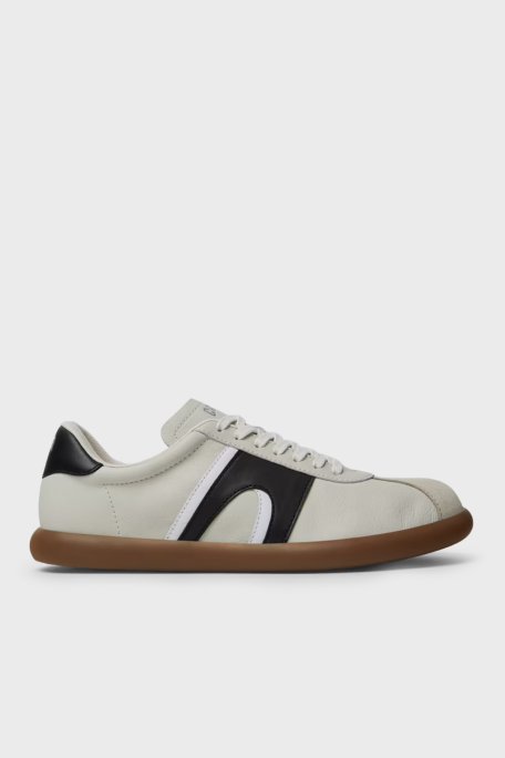 Camper Deri Sneaker Erkek Ayakkabı K100937-022 Beyaz - Camper