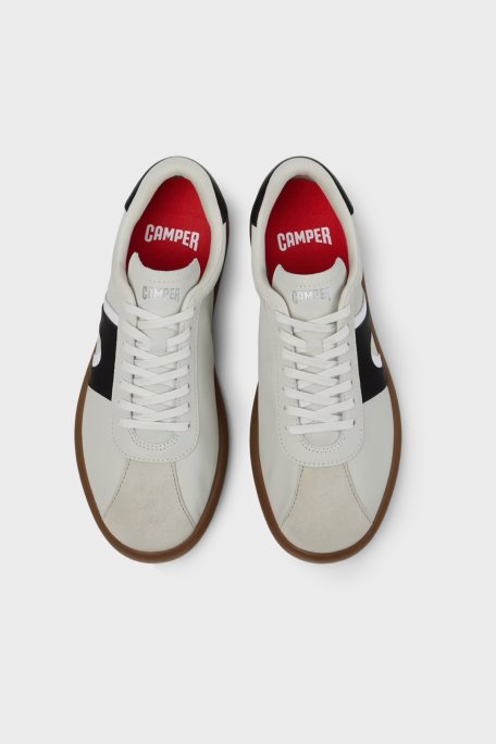 Camper Deri Sneaker Erkek Ayakkabı K100937-022 Beyaz - Camper (1)