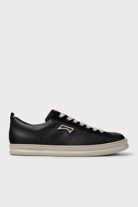 Camper Deri Sneaker Erkek Ayakkabı K101052-002 SİYAH - Camper