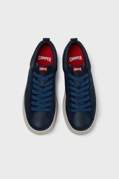 Camper Deri Sneaker Erkek Ayakkabı K101052-006 Mavi - Camper (1)