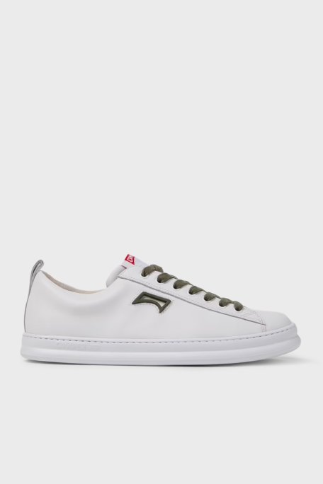 Camper Deri Sneaker Erkek Ayakkabı K101052-010 Beyaz - Camper