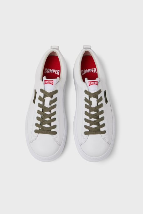 Camper Deri Sneaker Erkek Ayakkabı K101052-010 Beyaz - Camper (1)