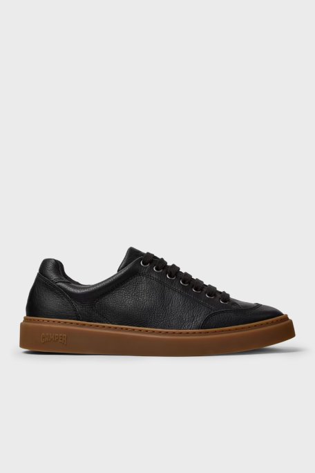 Camper Deri Sneaker Erkek Ayakkabı K101105-010 Siyah - Camper