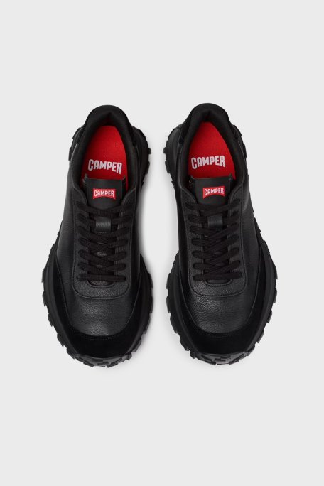 Camper Hakiki Deri Sneaker Erkek Ayakkabı K100928-015 SİYAH - Camper (1)