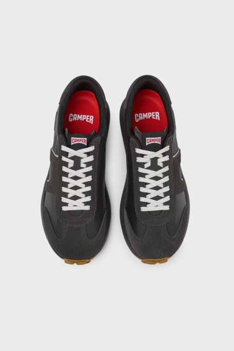 Camper Hakiki Deri Sneaker Erkek Ayakkabı K101070-001 SİYAH - Camper (1)