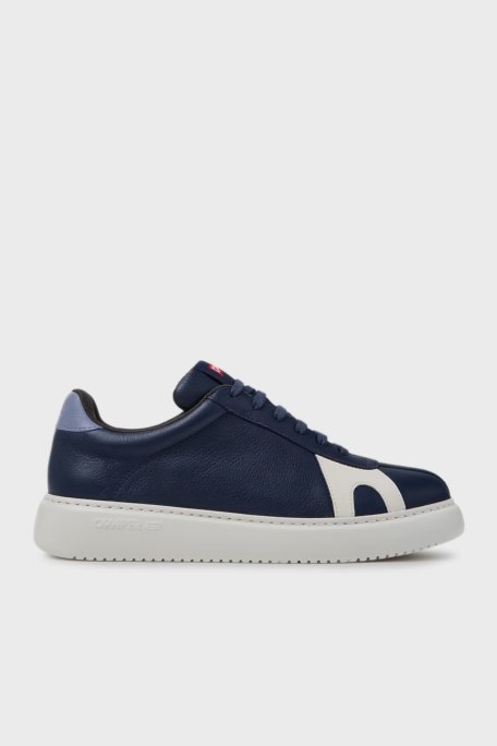 Camper Logolu Bağcıklı Sneaker Erkek Ayakkabı K100743-045 KOYU MAVİ - Camper