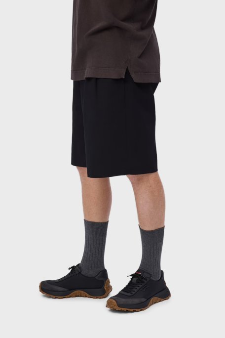 Camper Süet Detaylı Sneaker Erkek Ayakkabı K100864-022 SİYAH - Camper (1)