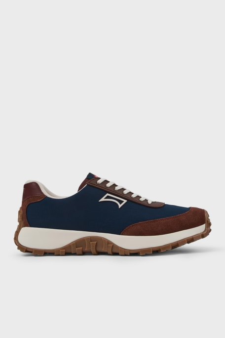 Camper Süet Detaylı Sneaker Erkek Ayakkabı K100864-051 Çok - Camper