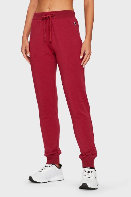 Champion Pamuklu İçi Polarlı Jogger Spor Kadın Pantolon 116605 TBR RS508 BORDO - Champion (1)