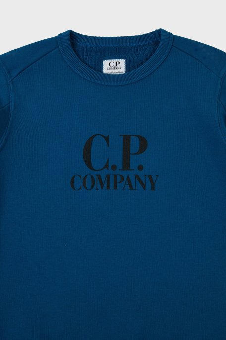 C.P. Company Pamuklu Bisiklet Yaka Çocuk Sweat 10CKSS058 003569W 870 SAKS - C.P. Company (1)
