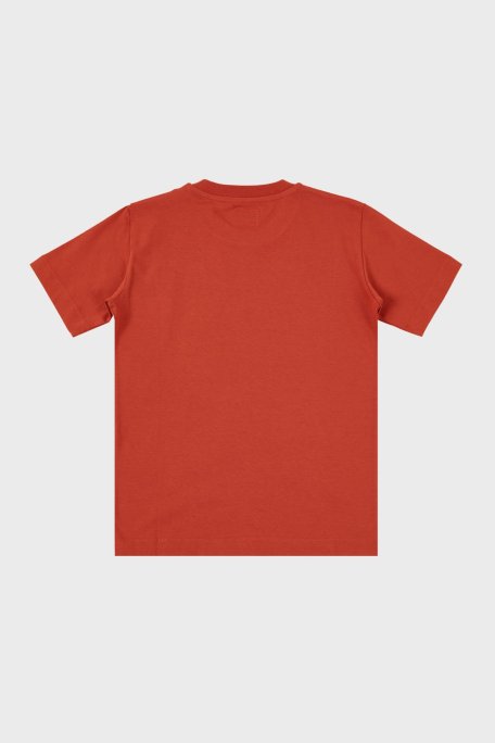 C.P. Company Pamuklu Bisiklet Yaka Çocuk T Shirt 10CKTS054 005792W 468 Tarçın - C.P. Company (1)