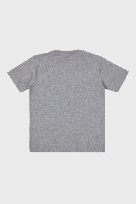 C.P. Company Pamuklu Bisiklet Yaka Çocuk T Shirt 10CKTS054 005792W M93 GRİ - C.P. Company (1)