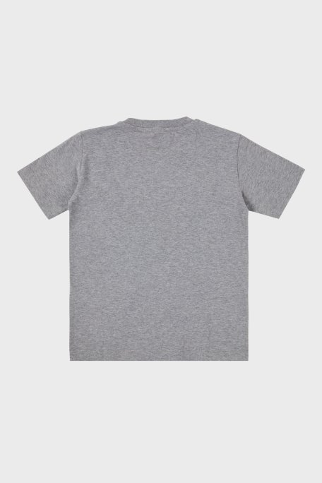 C.P. Company Pamuklu Bisiklet Yaka Çocuk T Shirt 10CKTS054 005792W M93 GRİ - C.P. Company (1)